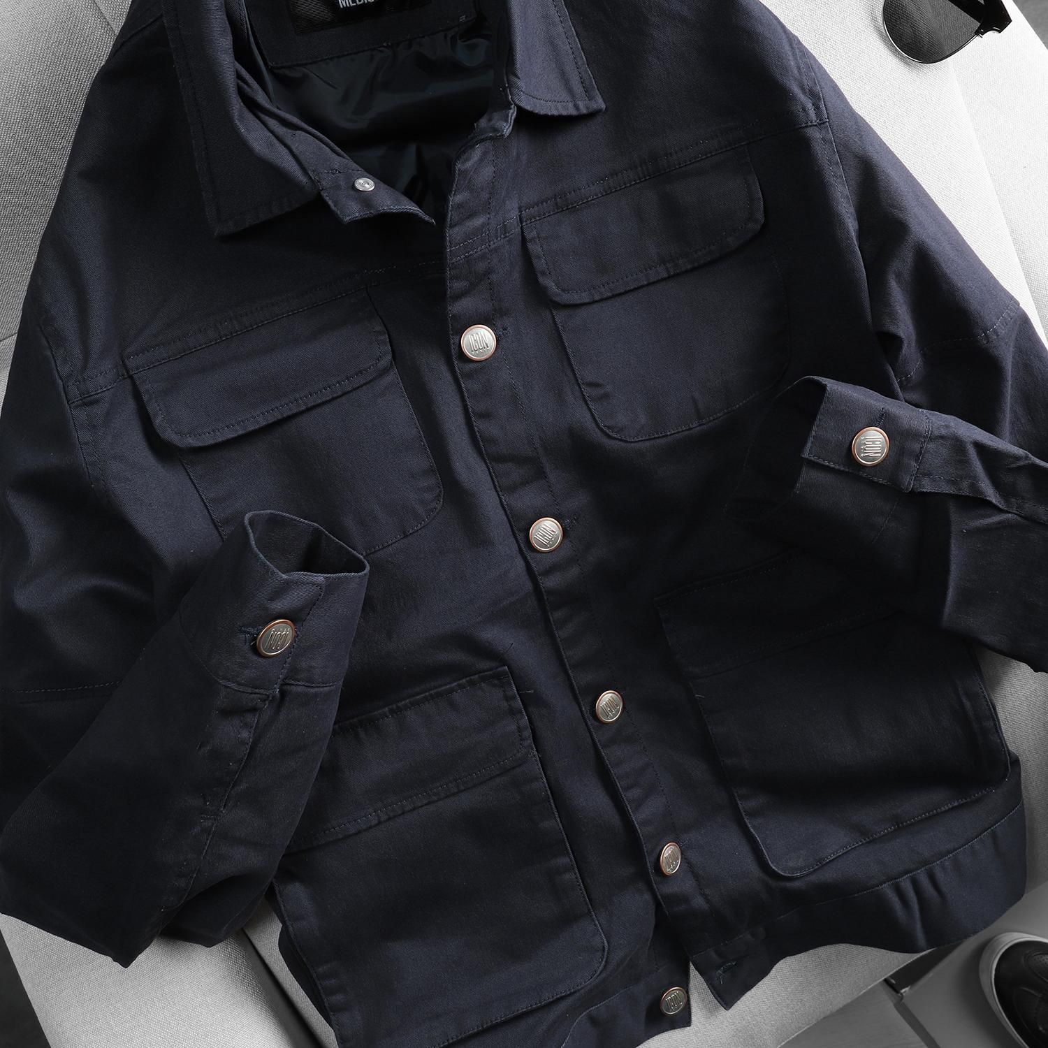 Áo khoác kaki ICON DENIM