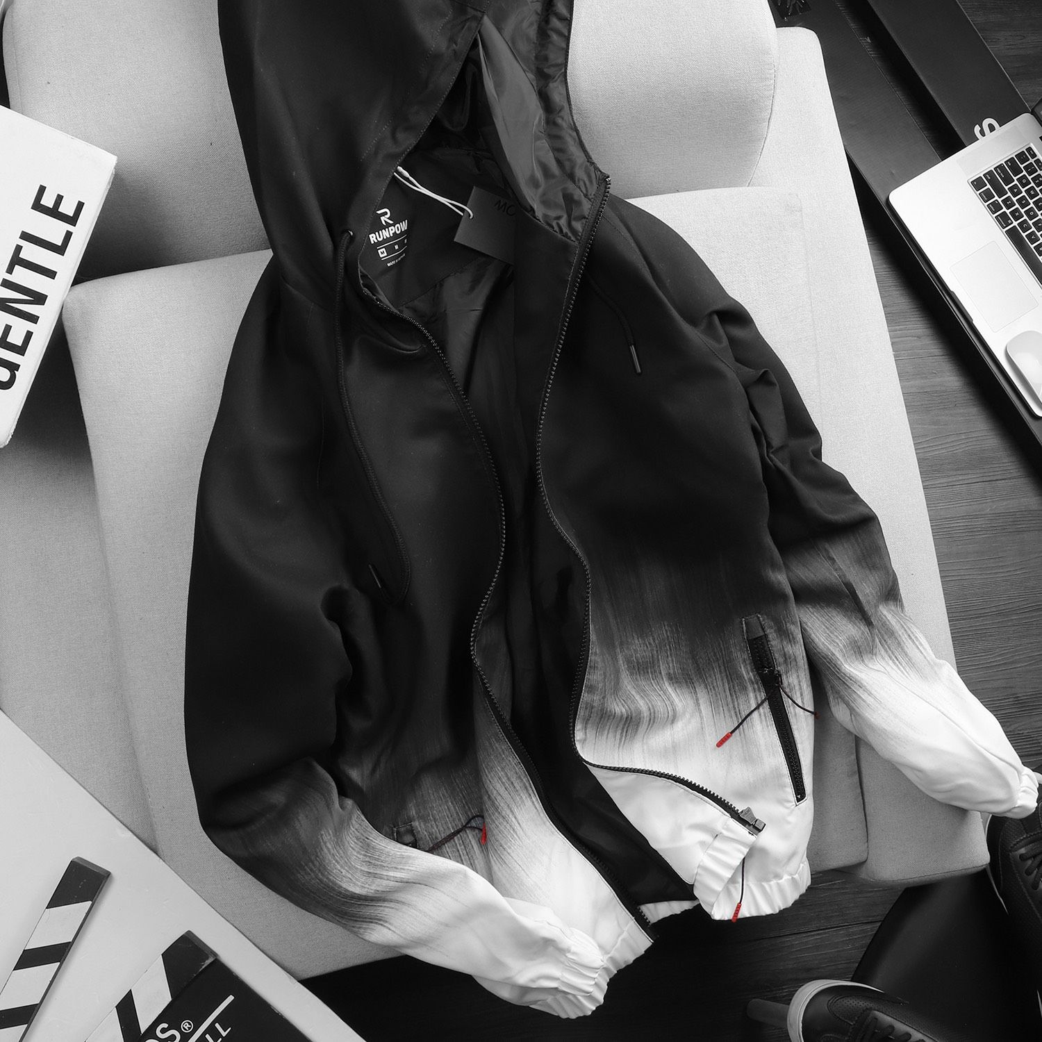 Áo khoác RUNPOW Windbreaker ss20