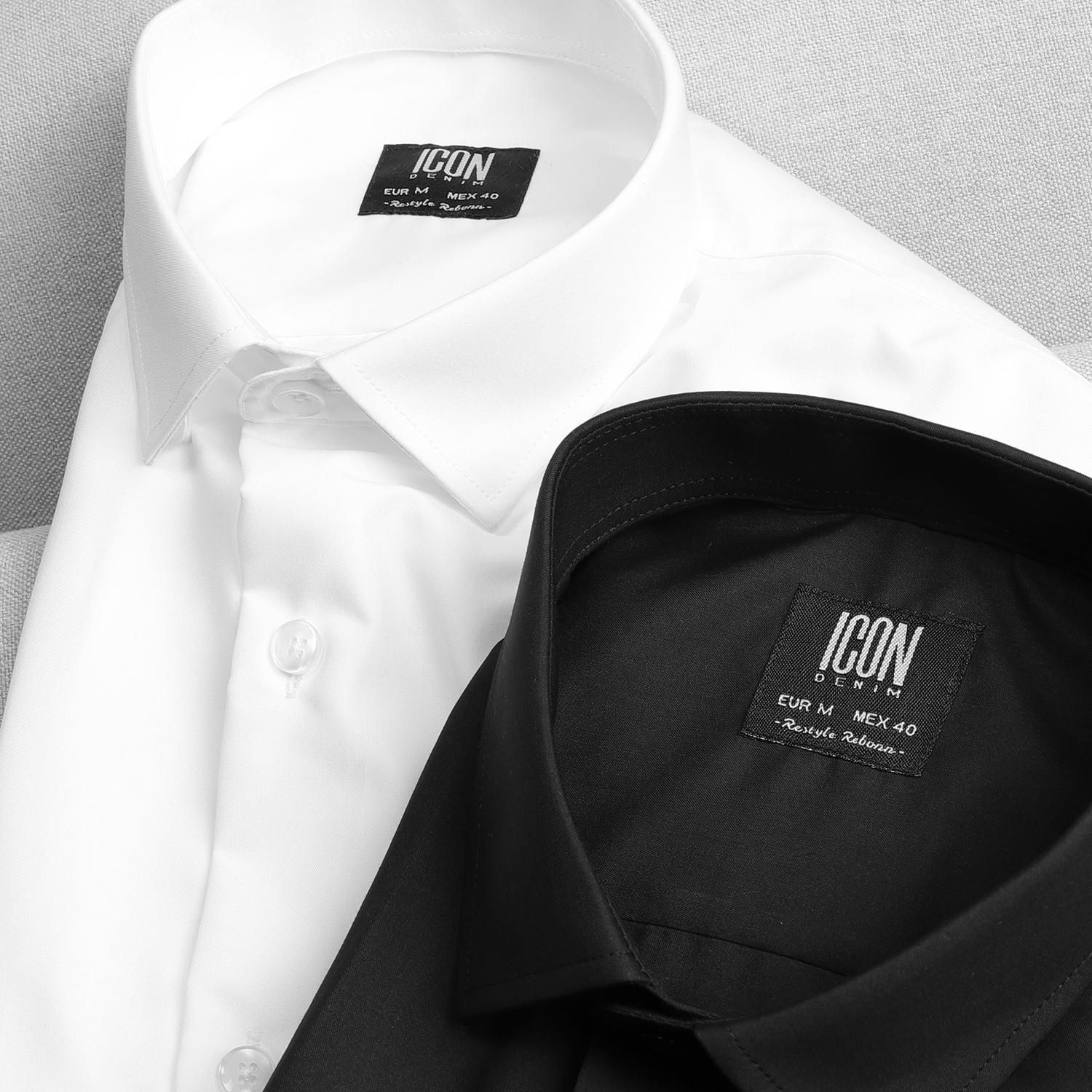 Áo sơmi ICON DENIM signature slim