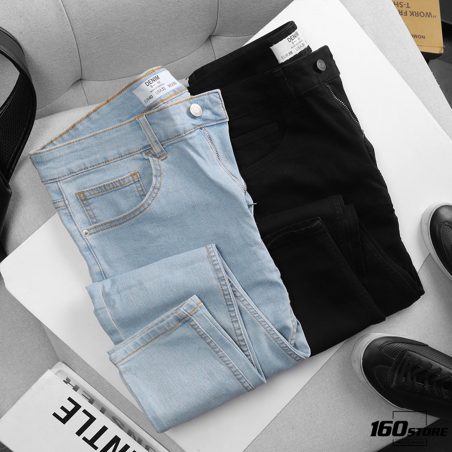 Quần jean BSK Super Skinny ss20