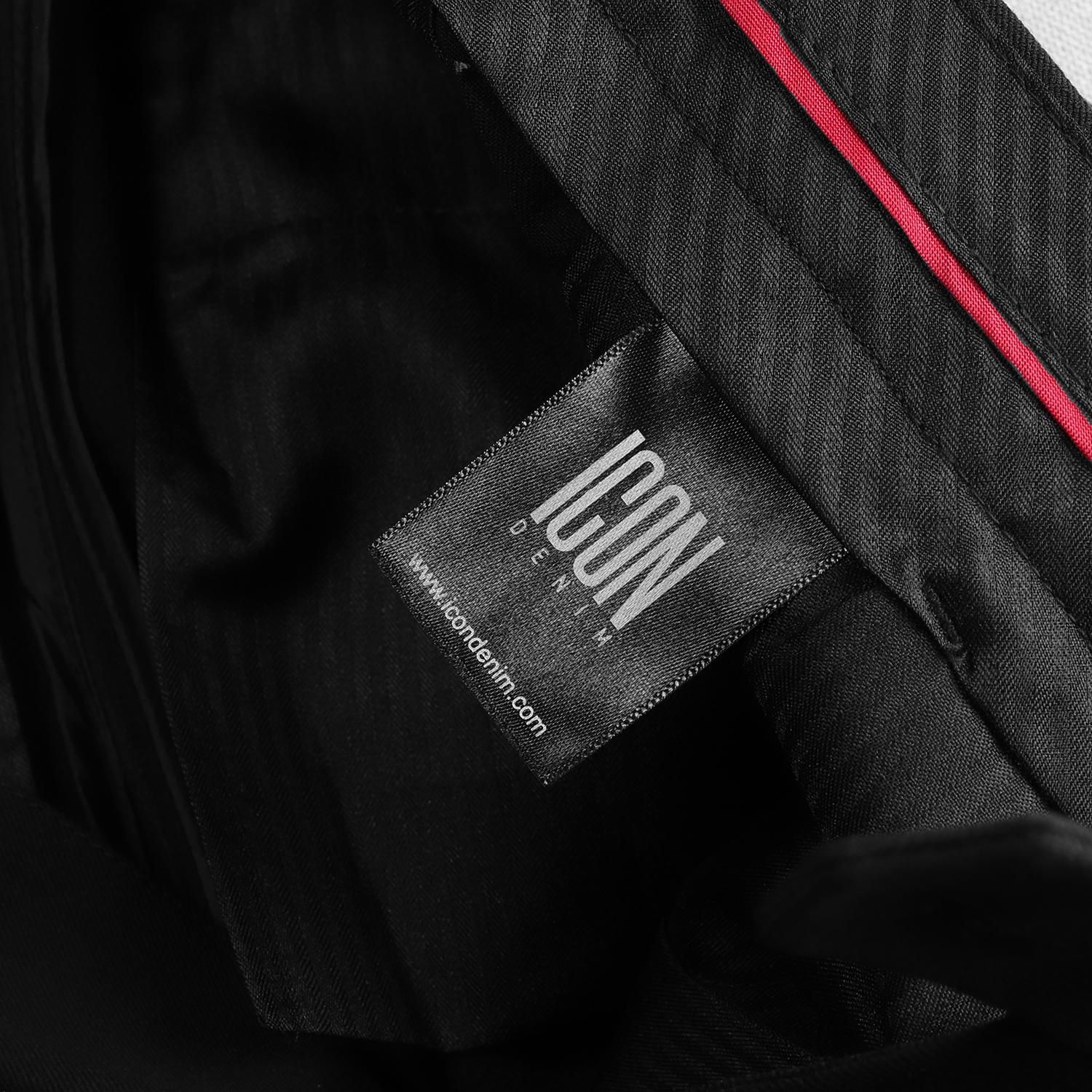 Quần tây ICON DENIM Black