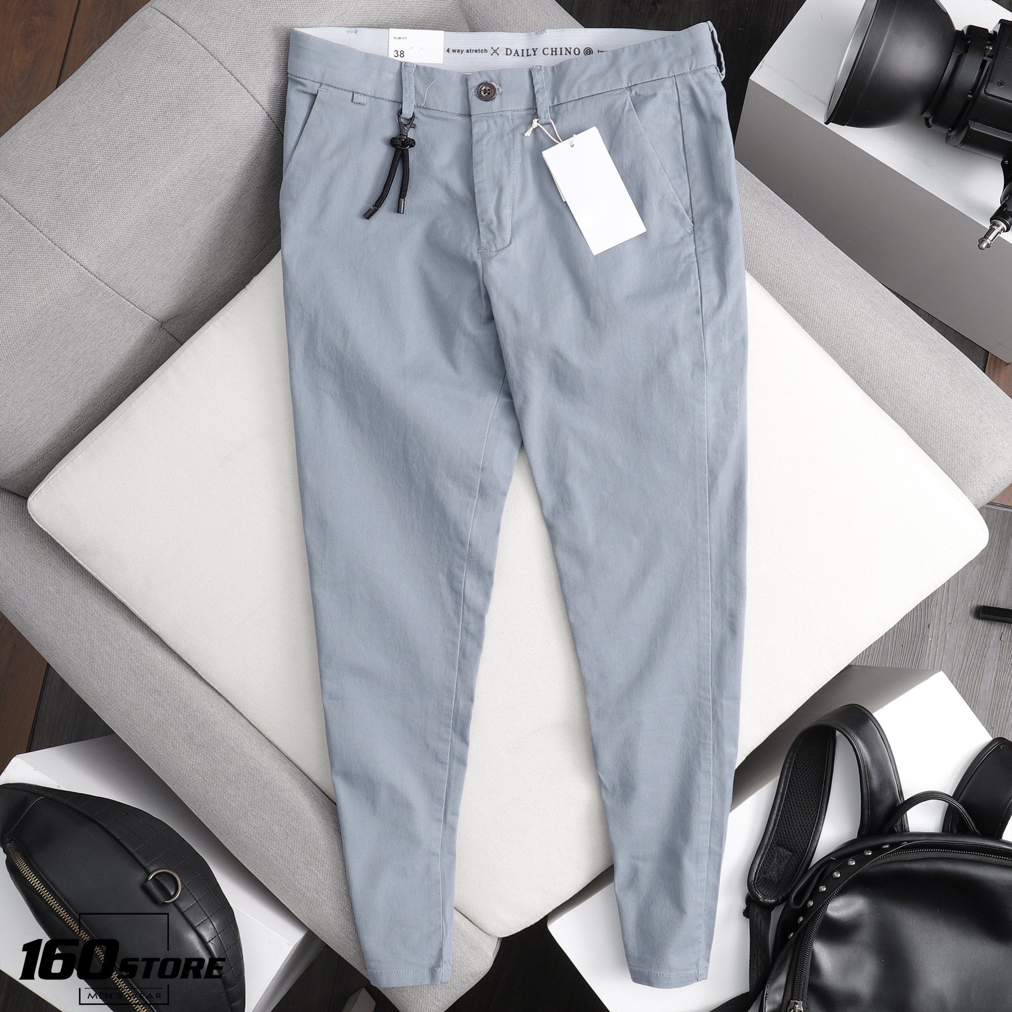 Quần kaki ZRA Slim