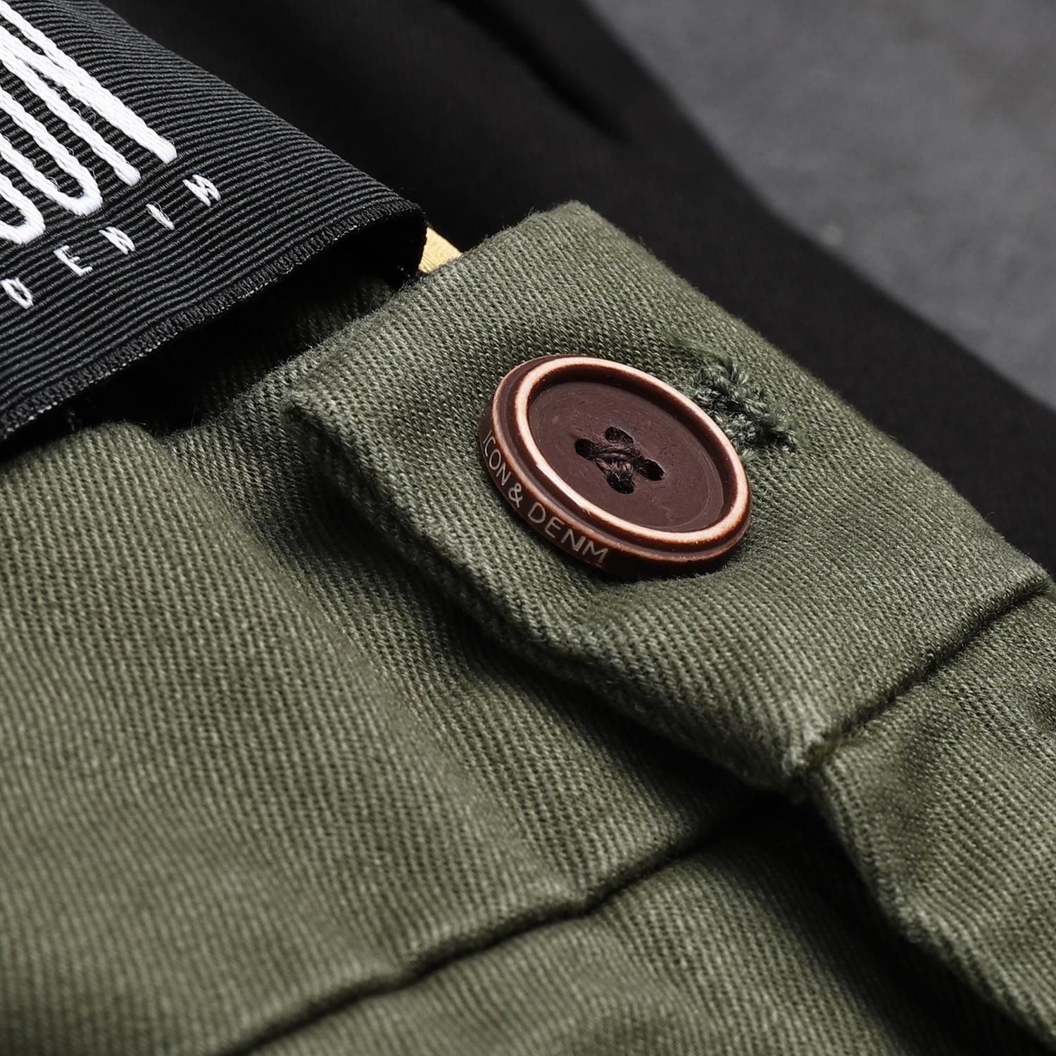 Quần kaki ICON DENIM slim fit
