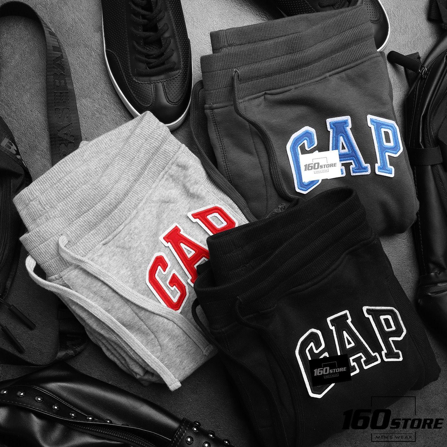 Quần jogger G.A.P logo