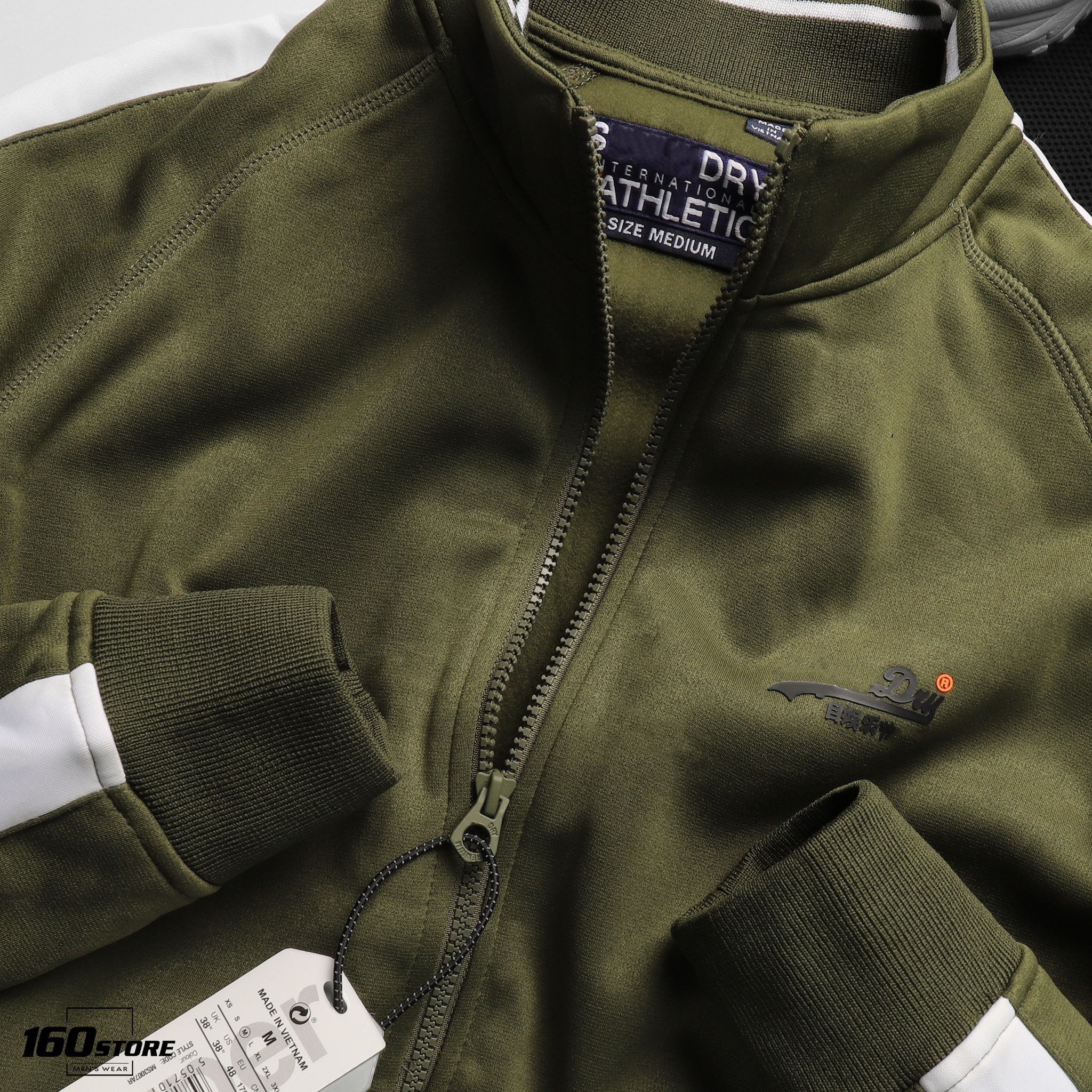 ÁO KHOÁC NỈ S.D AW20