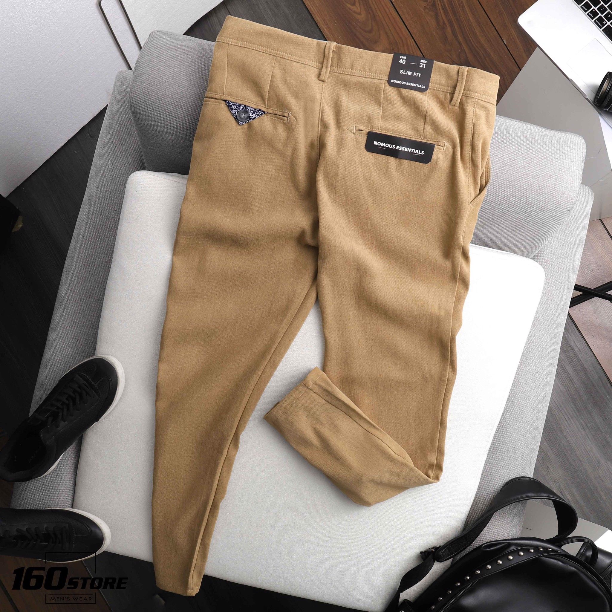 Quần kaki NOMOUS ESSENTIALS Basic