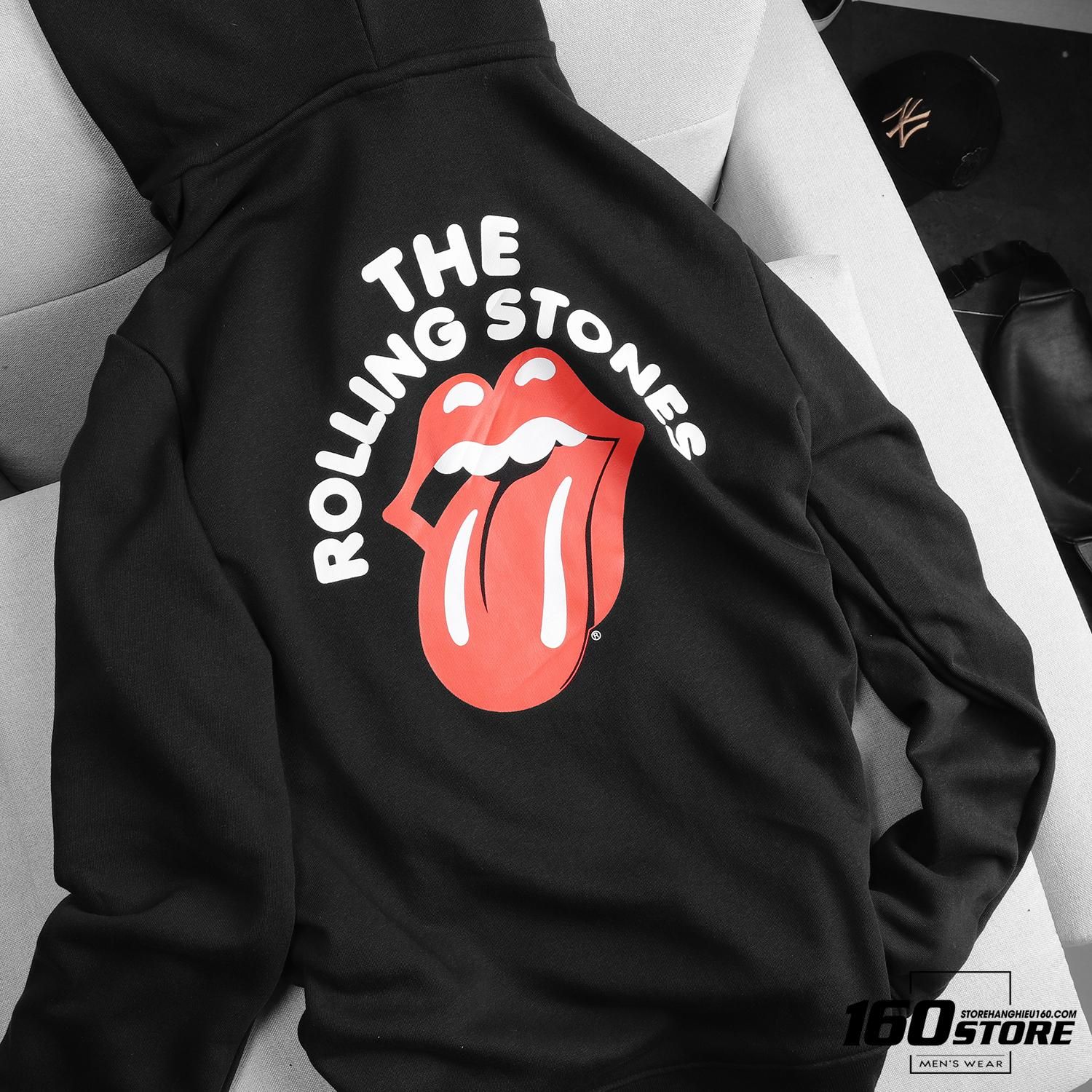 Hoodie H.M printed