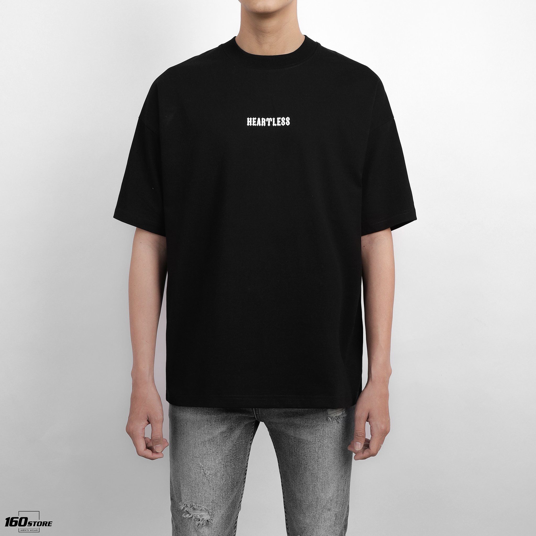 Áo thun BOUTON HEARTLESS ss21