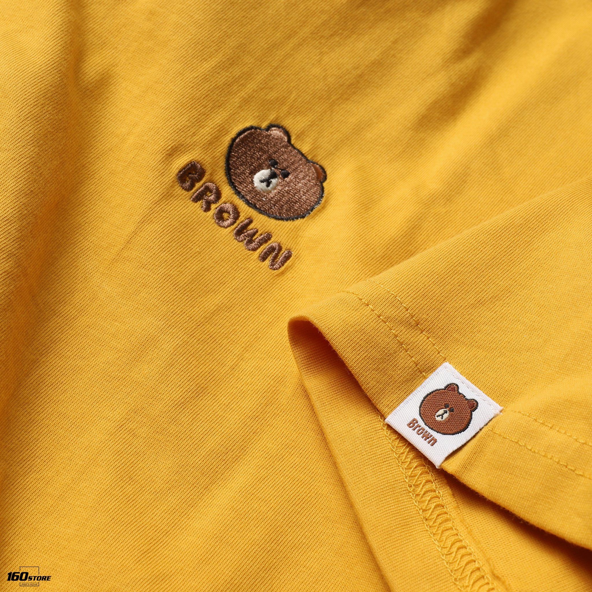 Áo thun BOUTON x BROWN