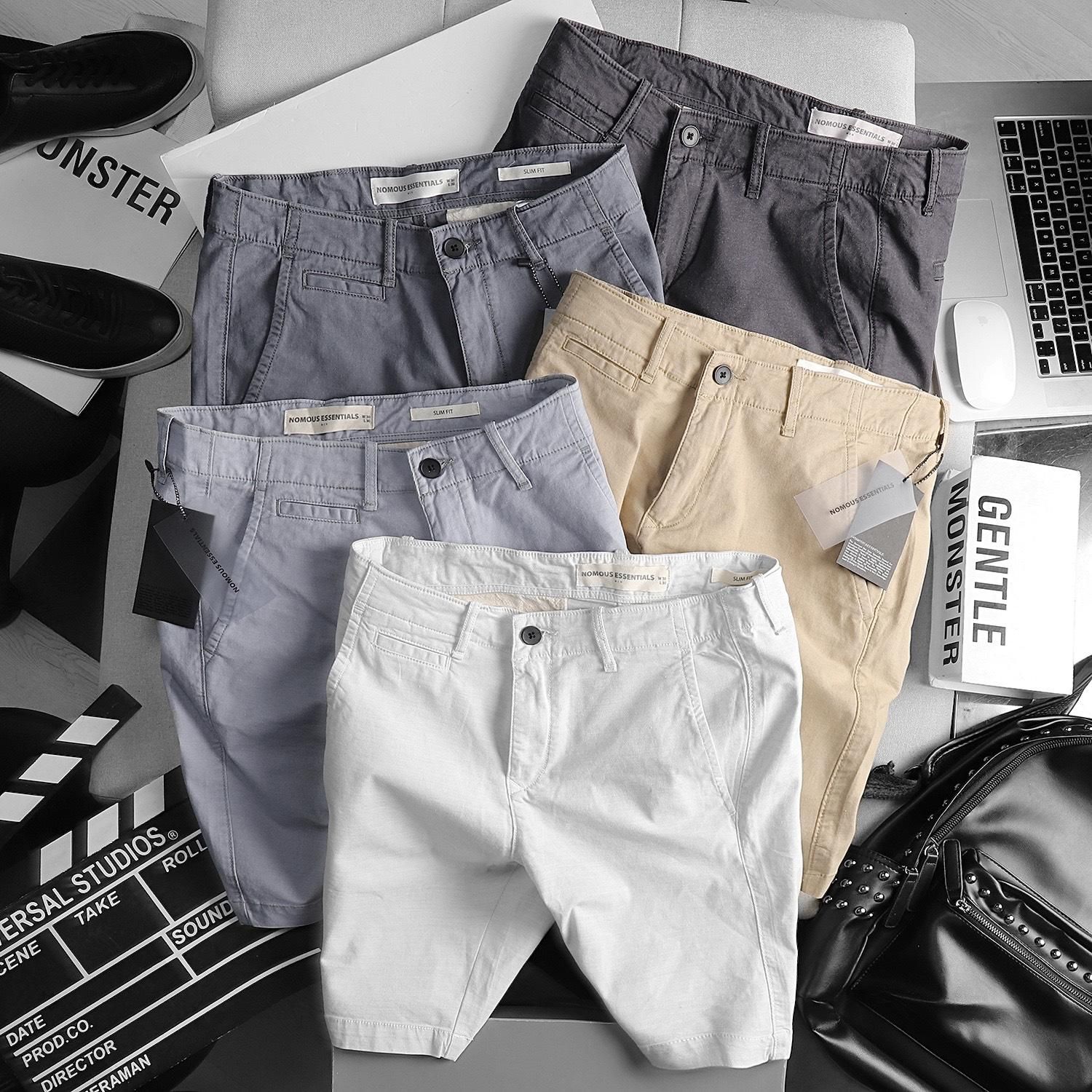 Quần Short kaki NOMOUS ESSENTIALS