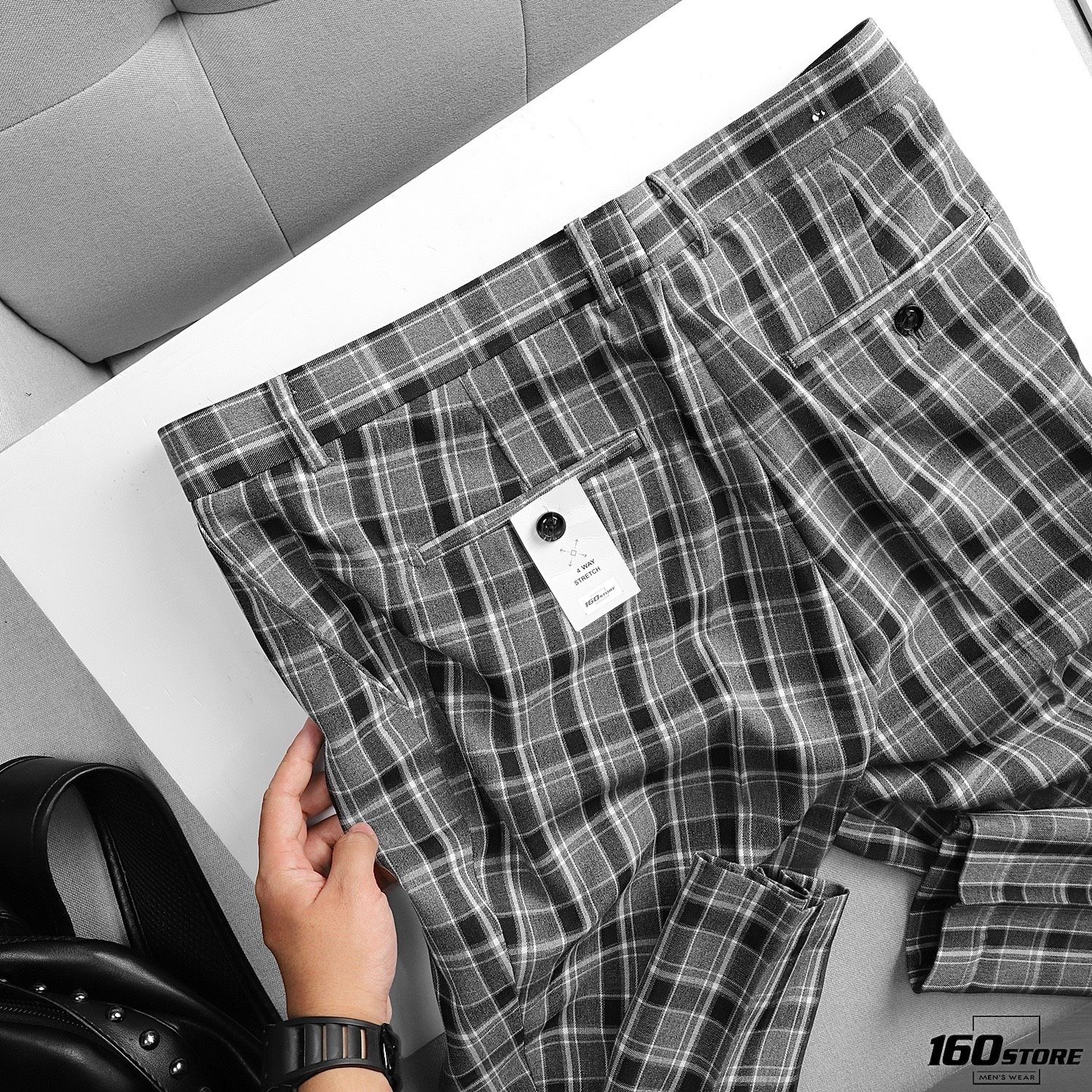 Quần âu ZRA Slim fit