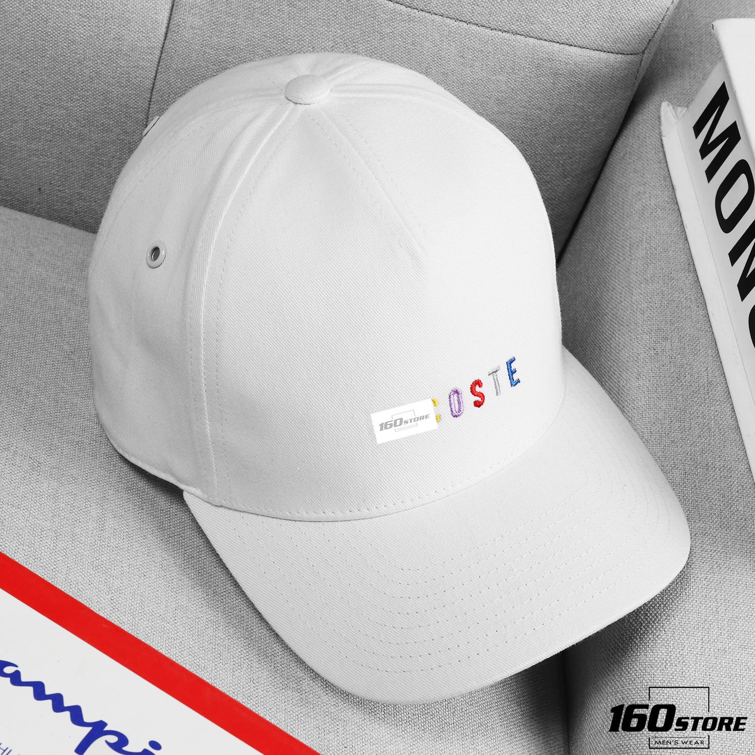 NÓN L.C MULTICOLOR LOGO