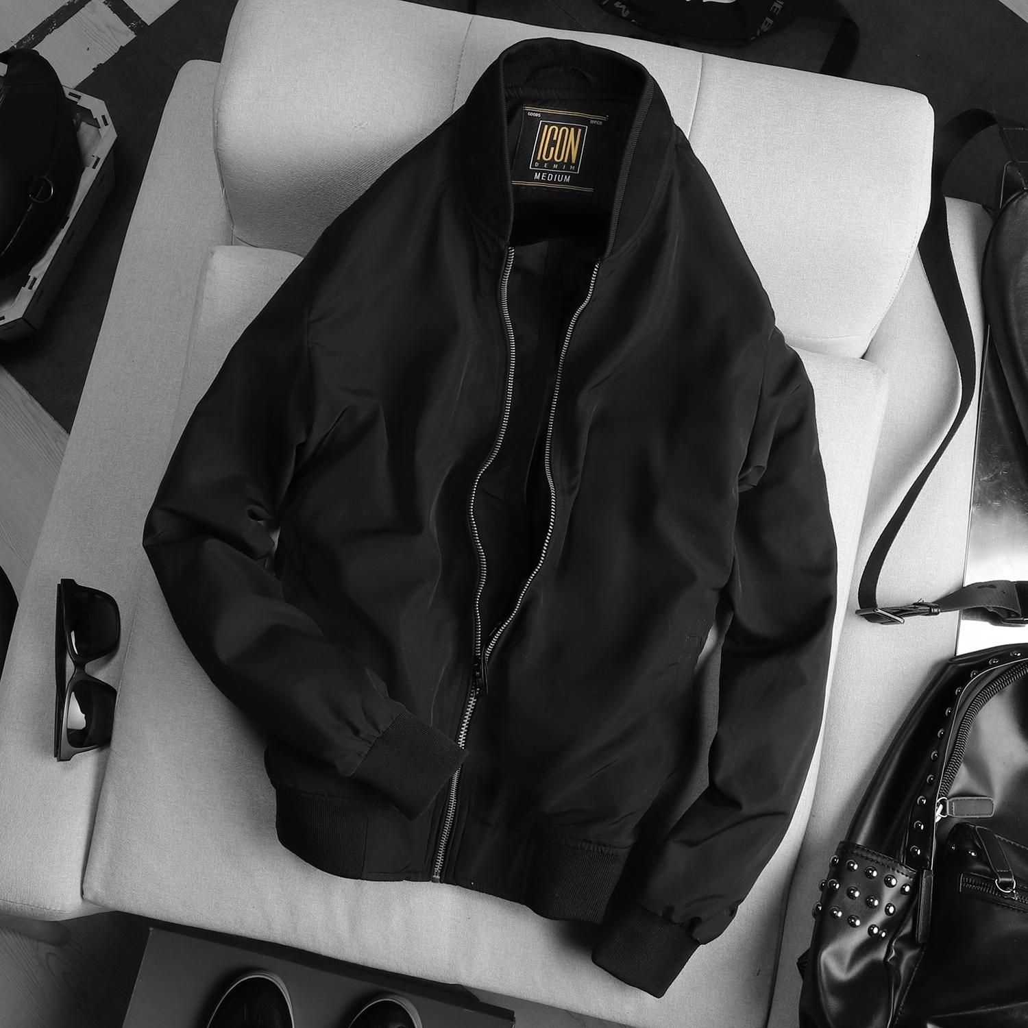 Áo khoác bomber ICON DENIM