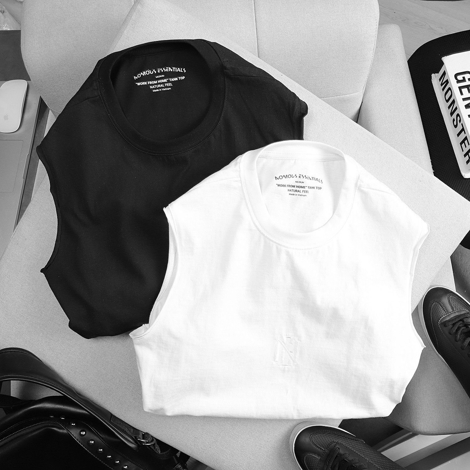 Tank Top NOMOUS ESSENTIALS Logo N.E