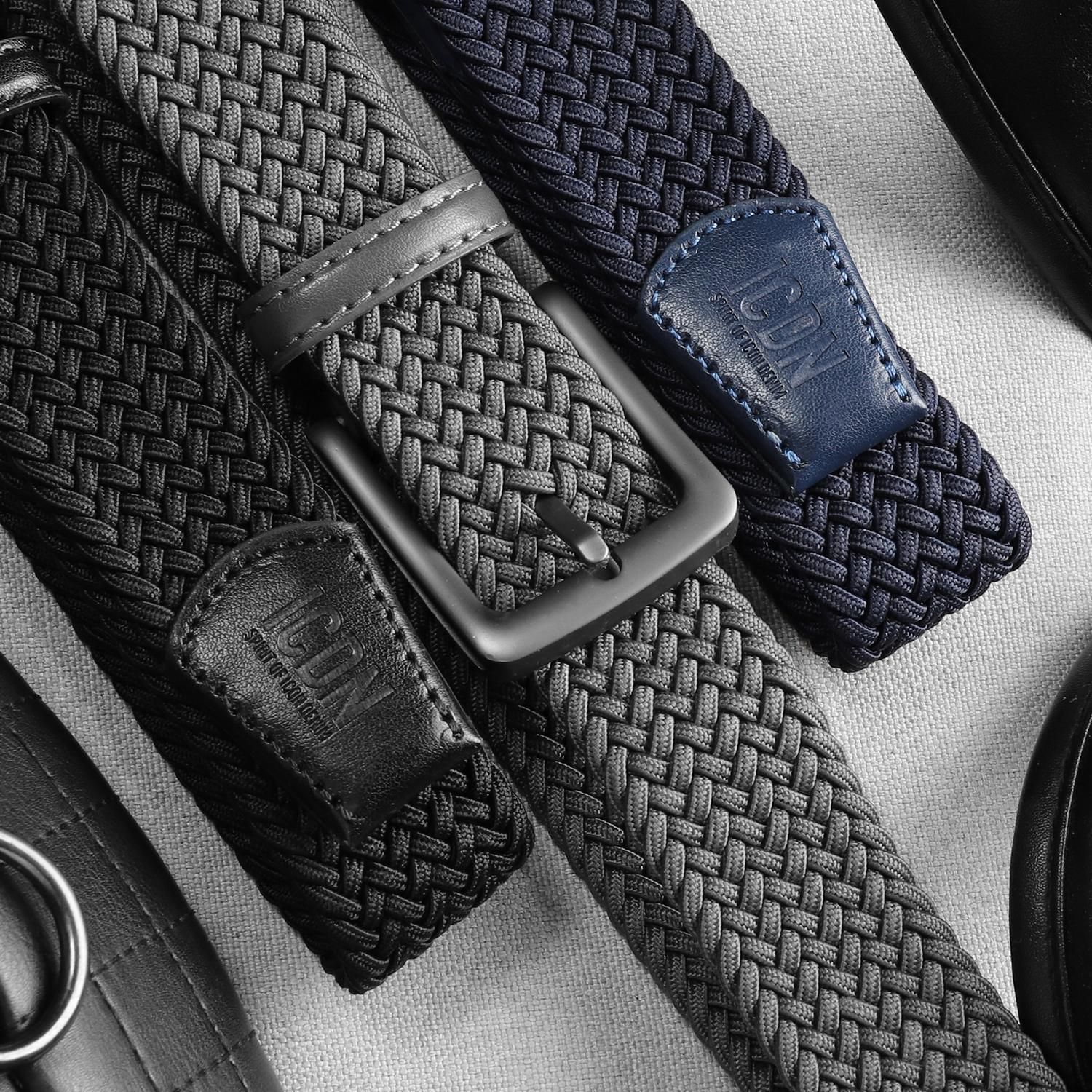 Thắt lưng ICON DENIM Braided Webbing