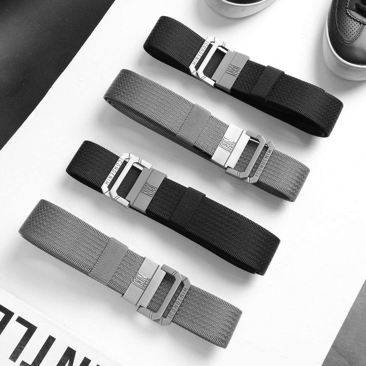 Thắt lưng ICON DENIM Militaly
