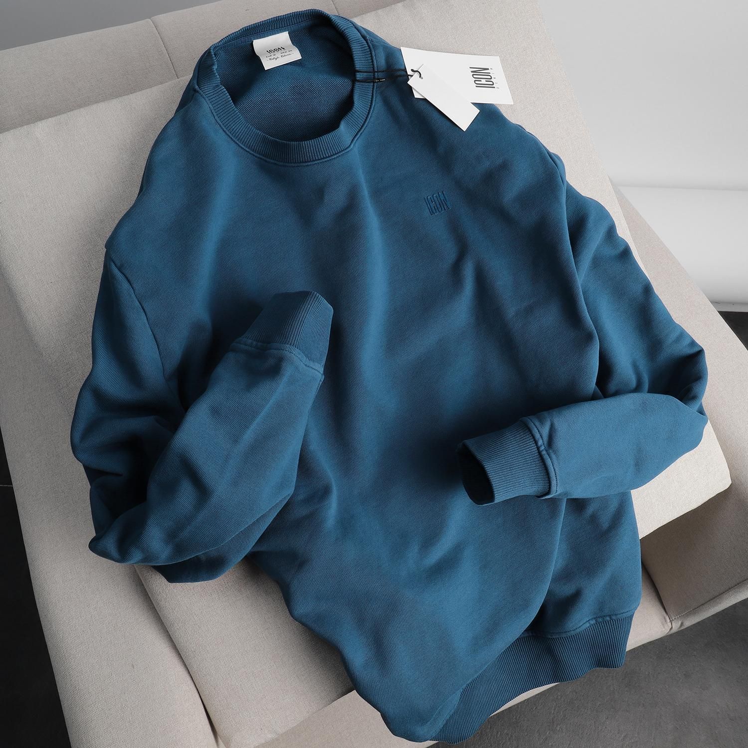 Sweatshirt ICON DENIM basic