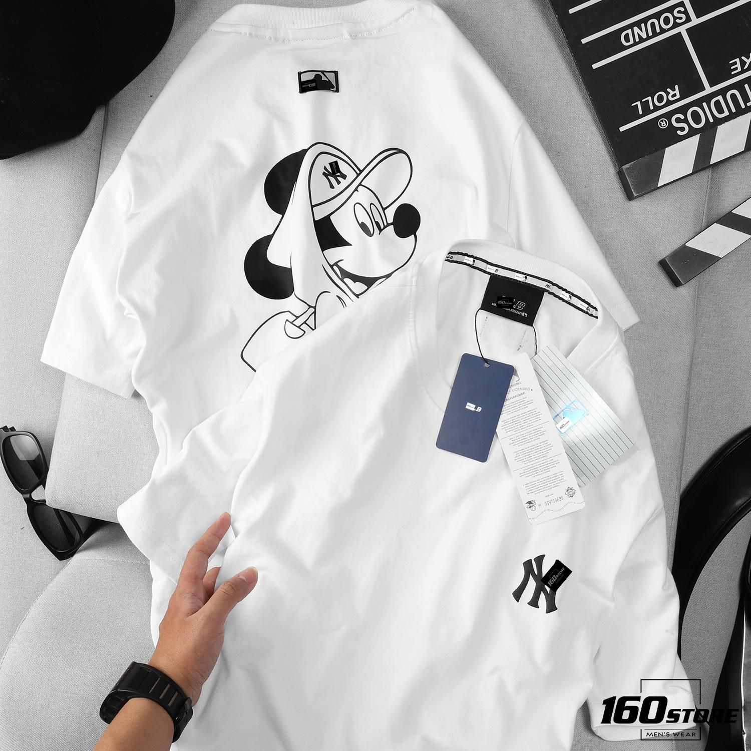 Áo thun M.L.B x M.key
