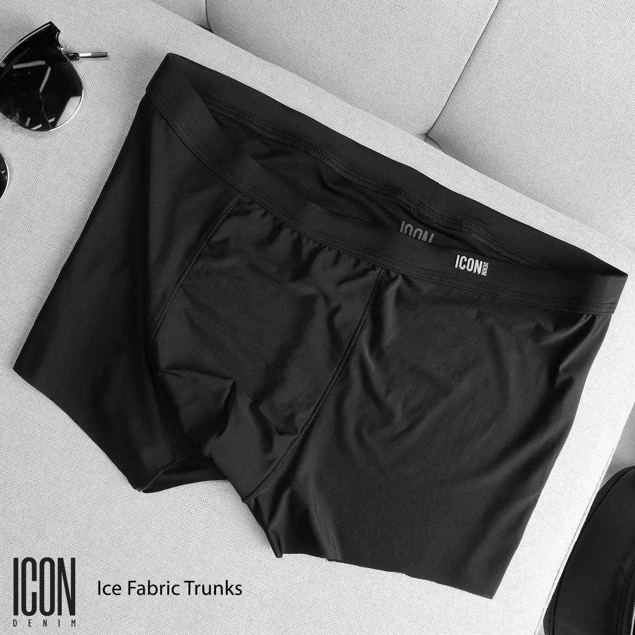 Boxer ICON DENIM Black - Gray