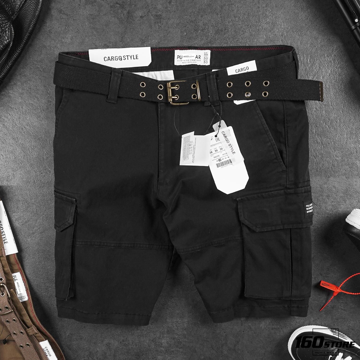 Quần short P.B túi hộp