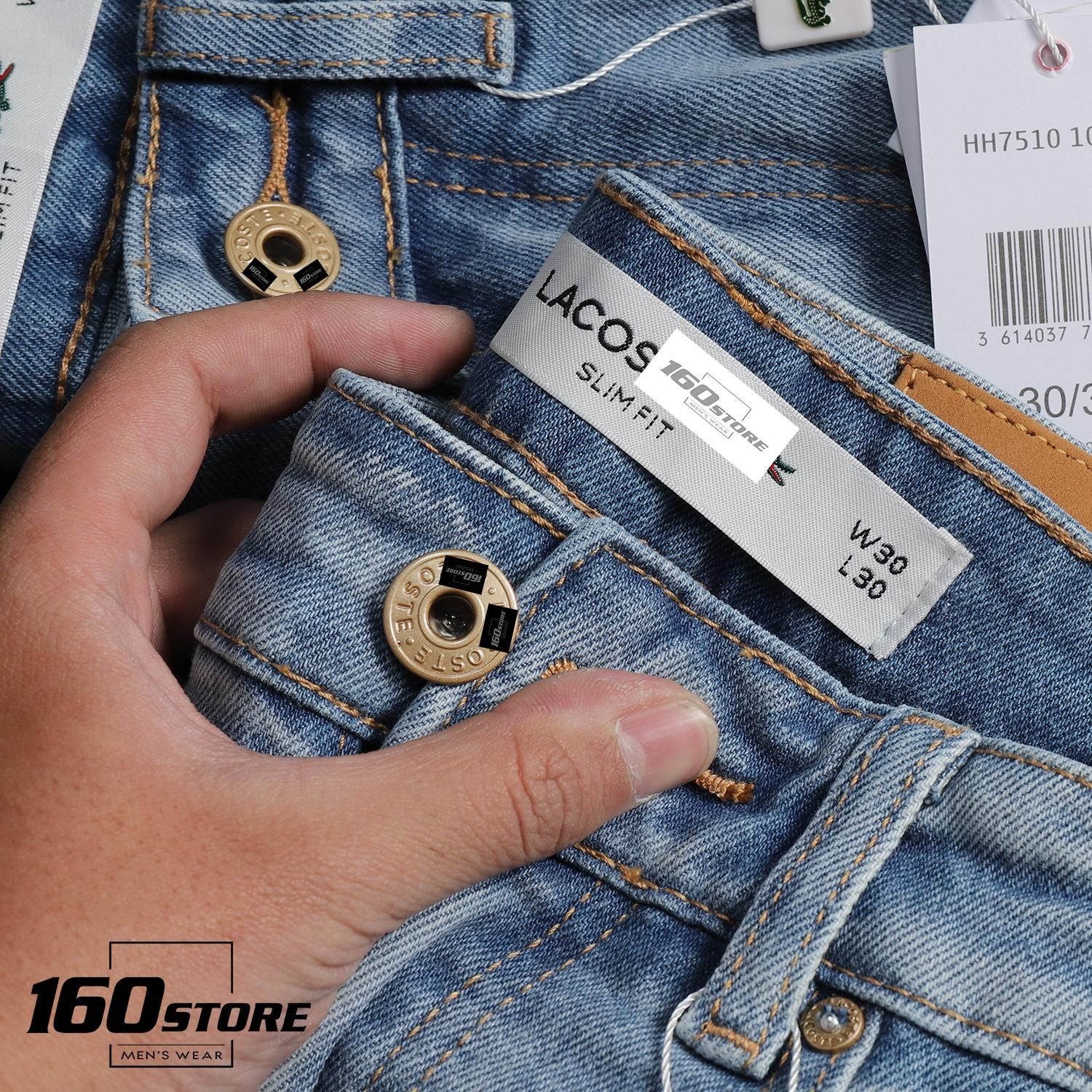 QUẦN JEAN L.C SLIM FIT