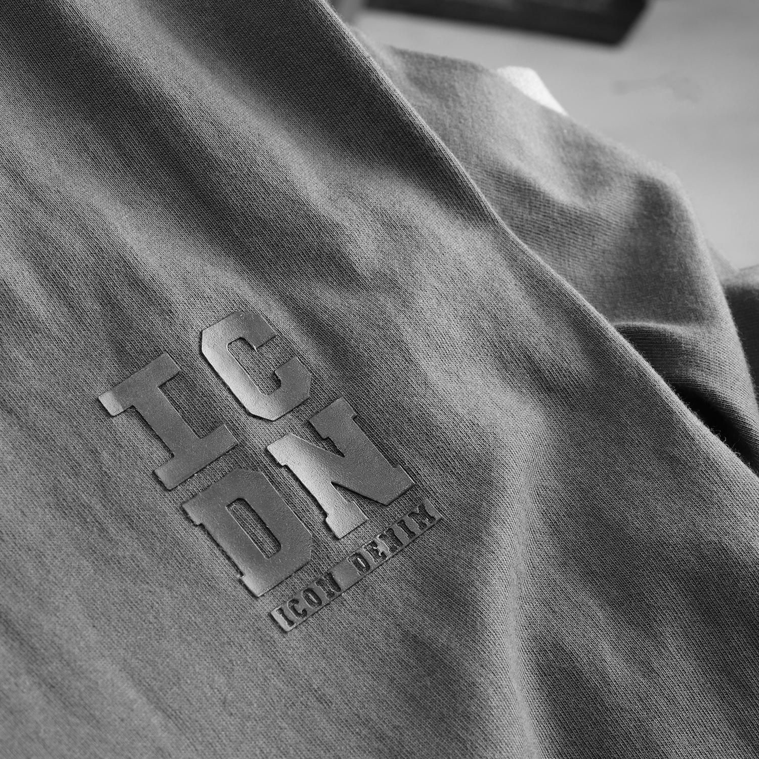 Áo thun ICON DENIM w logo