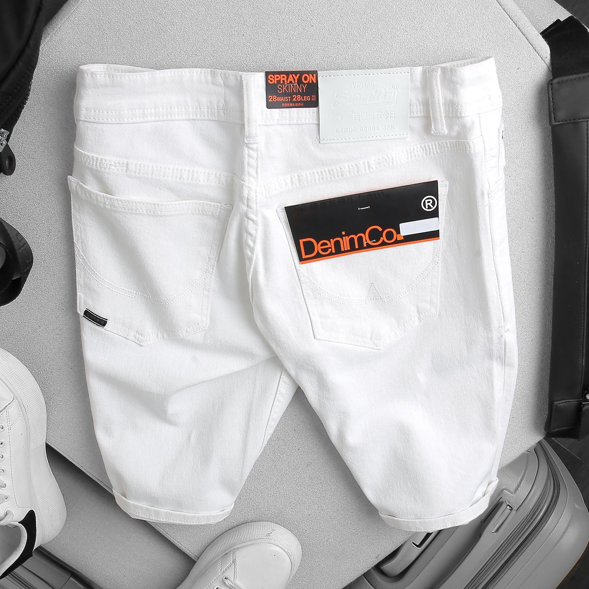 Quần short denim S.DRY