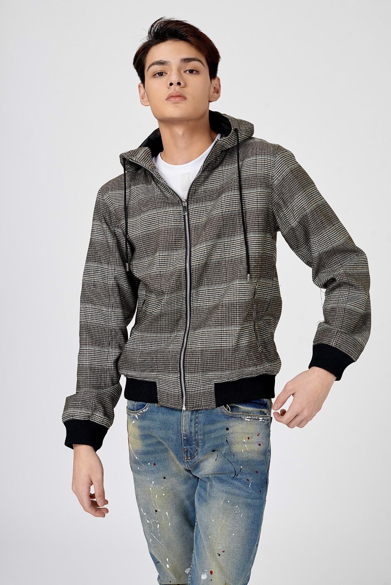 Áo khoác ICON DENIM Dynamic Caro