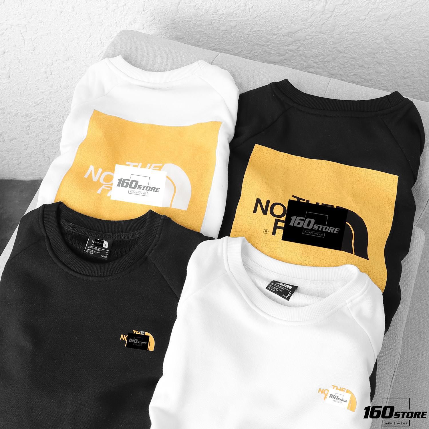 Sweatshirt N.FACE back printed