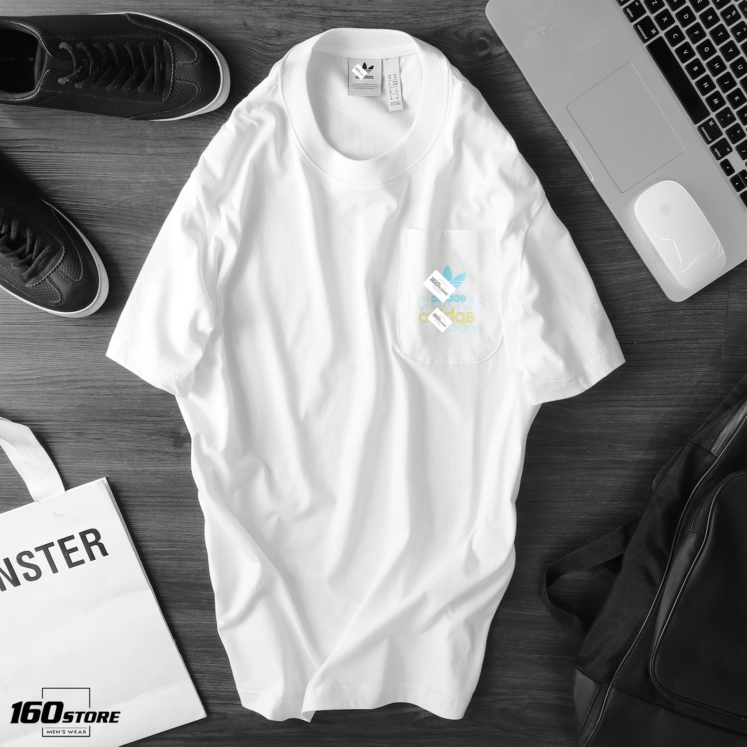 ÁO THUN DAS ORGINALS W POCKET LOGO