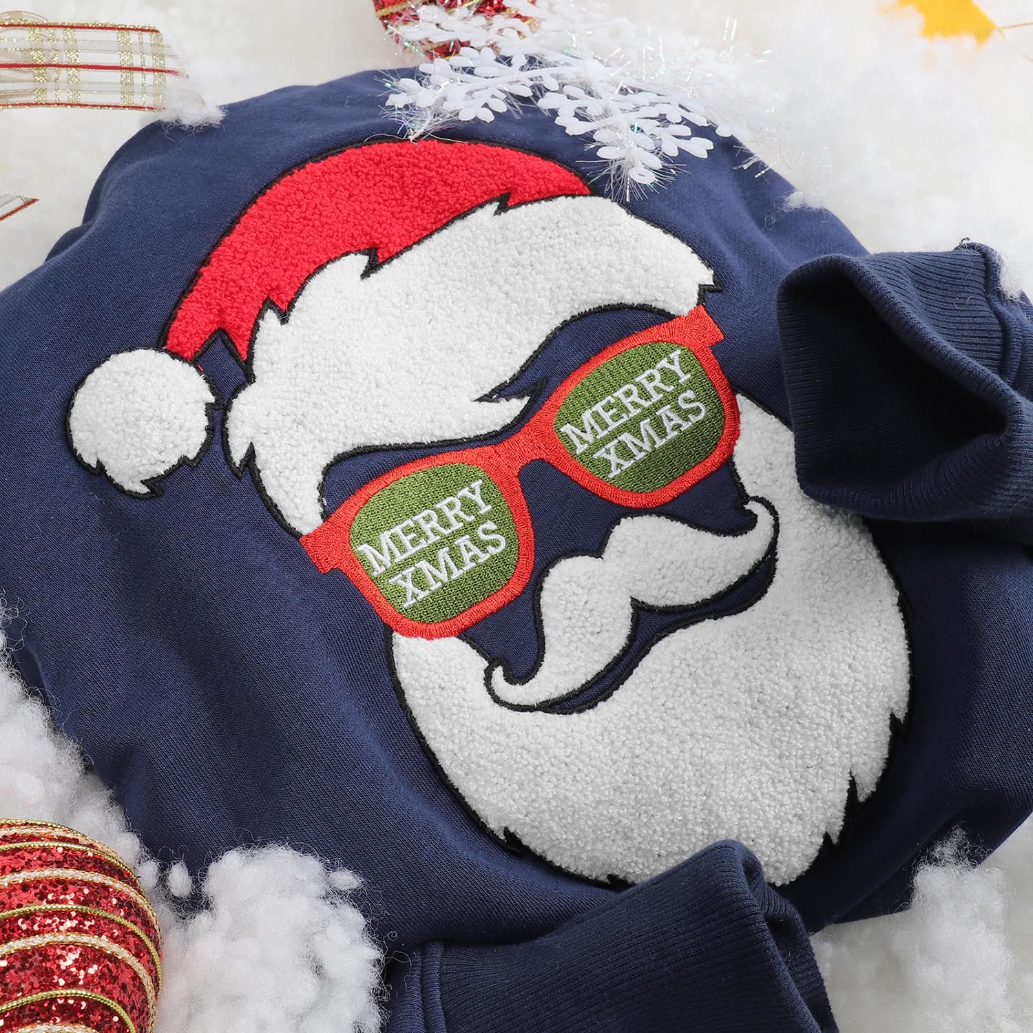 Sweatshirt ICON DENIM Santa Claus