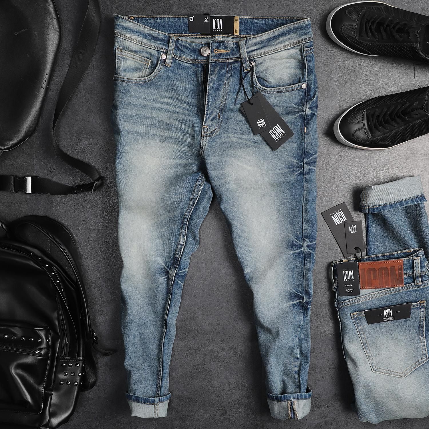Quần jeans ICON DENIM skinny