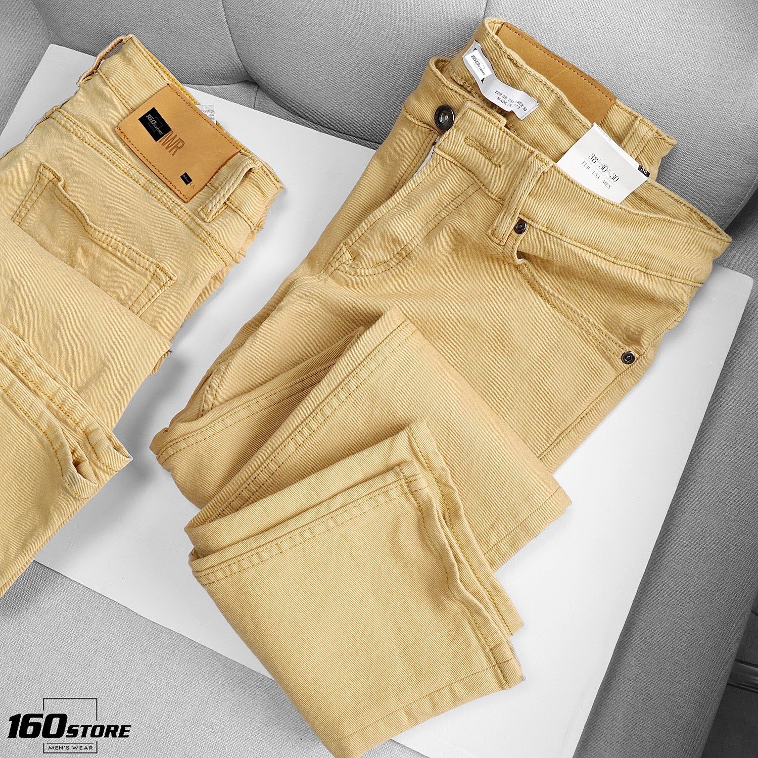 Quần kaki denim ZRA