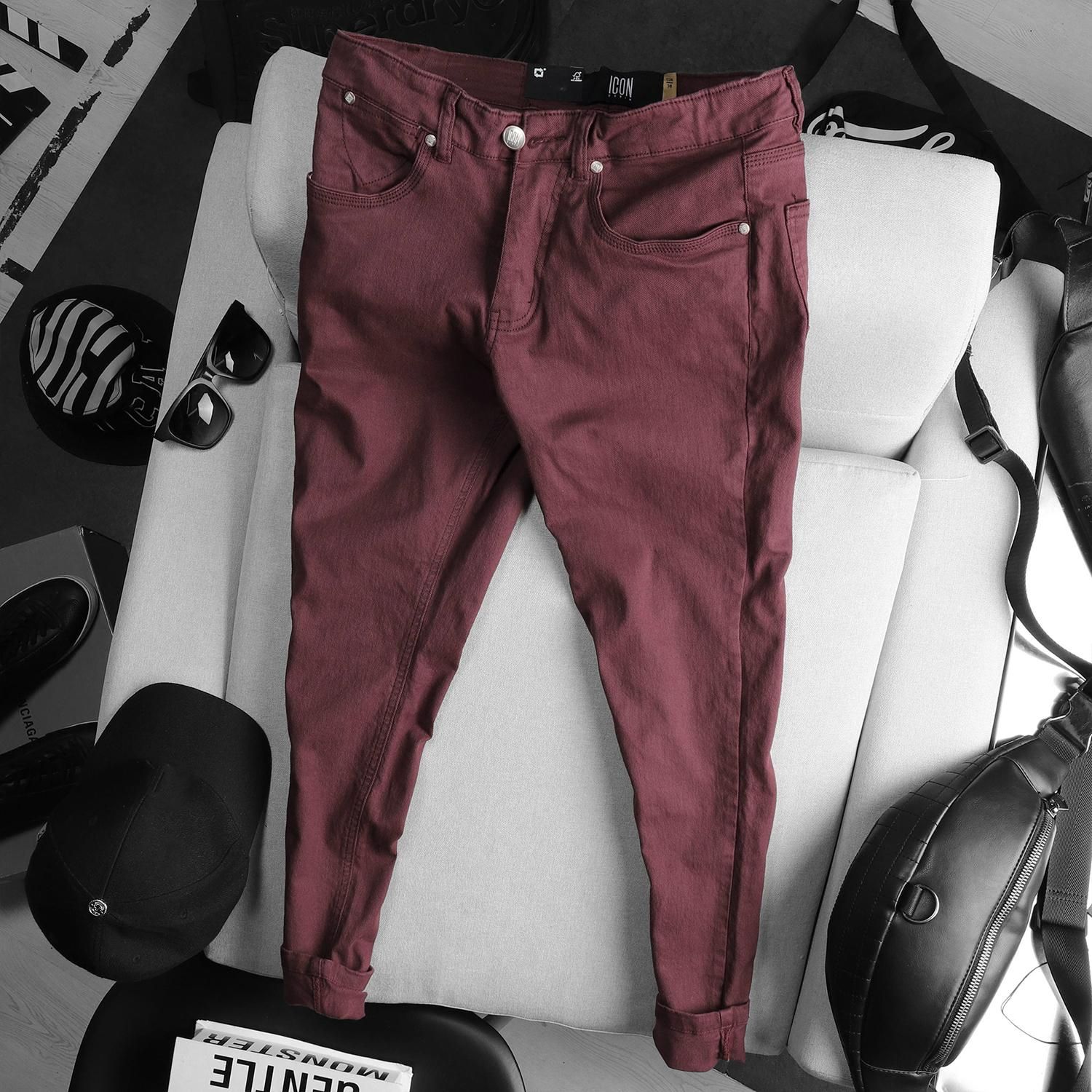 Quần kaki ICON DENIM slim