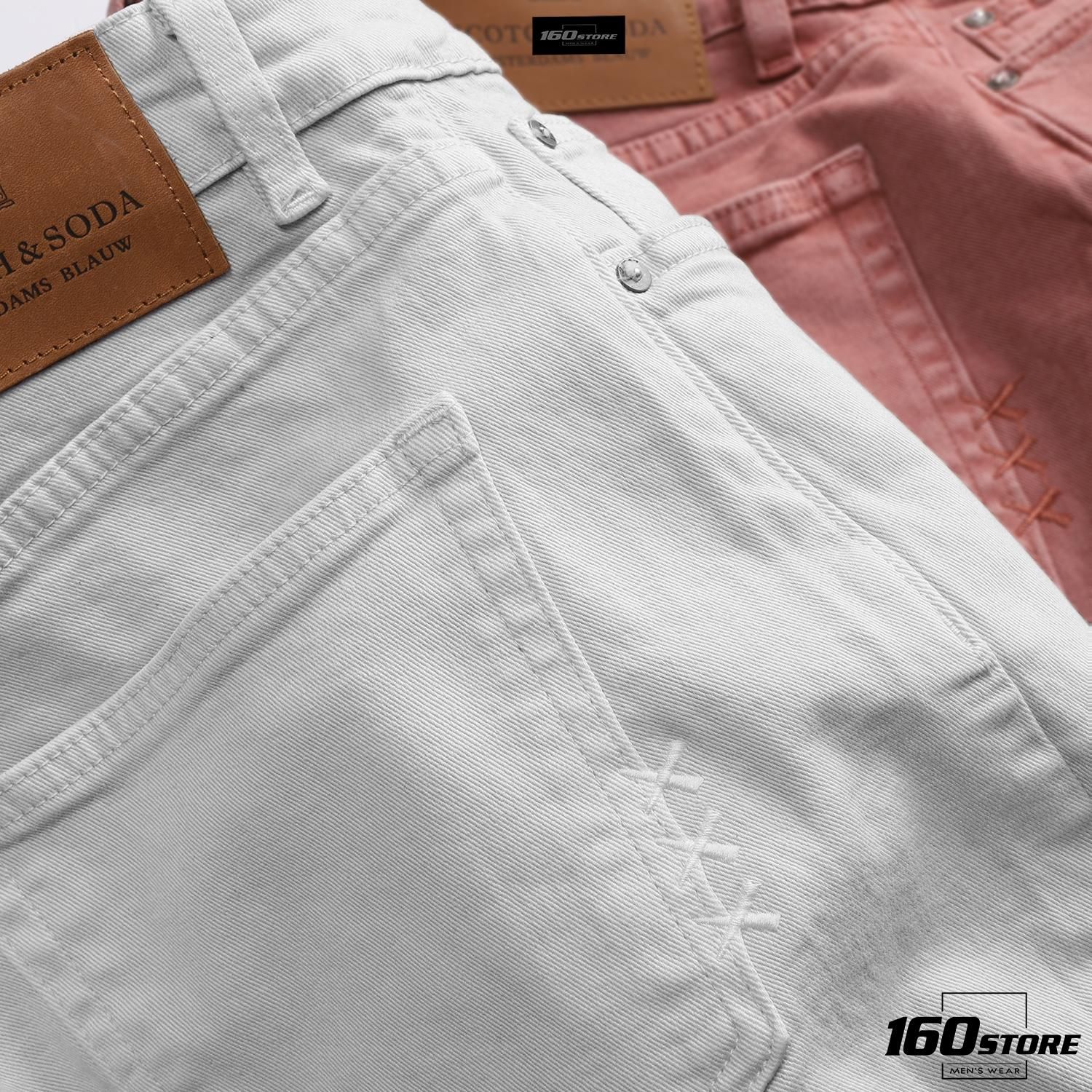 Quần Short Denim S&SODA