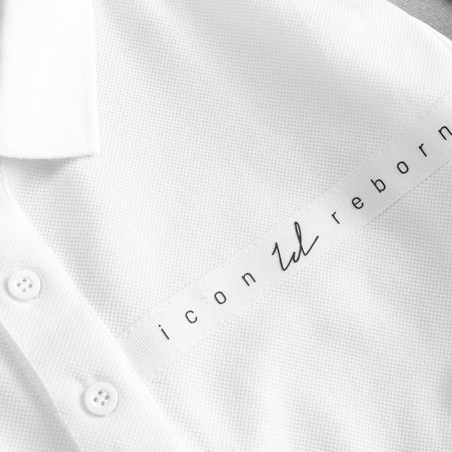 Áo polo ICON DENIM signature
