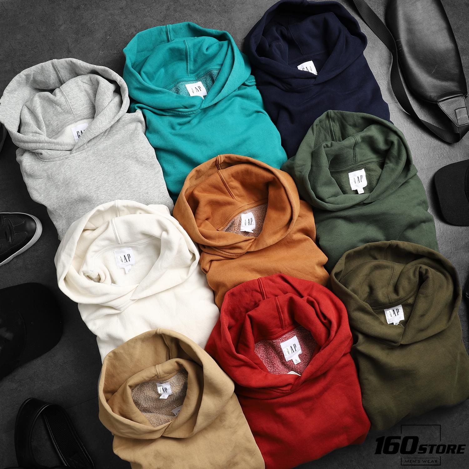 Hoodie G. Basic chính hãng (nhiều màu)