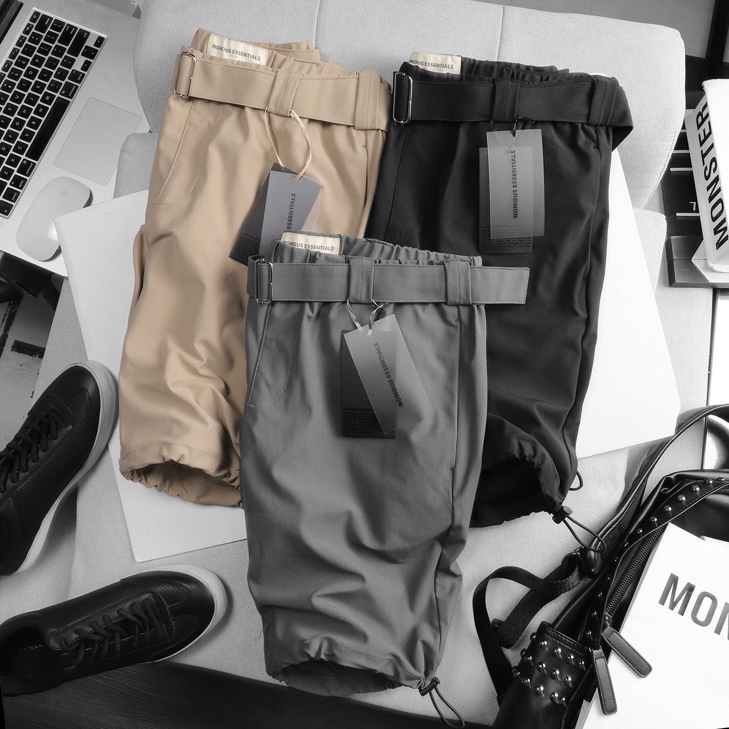 Quần Short NOMOUS ESSENTIALS