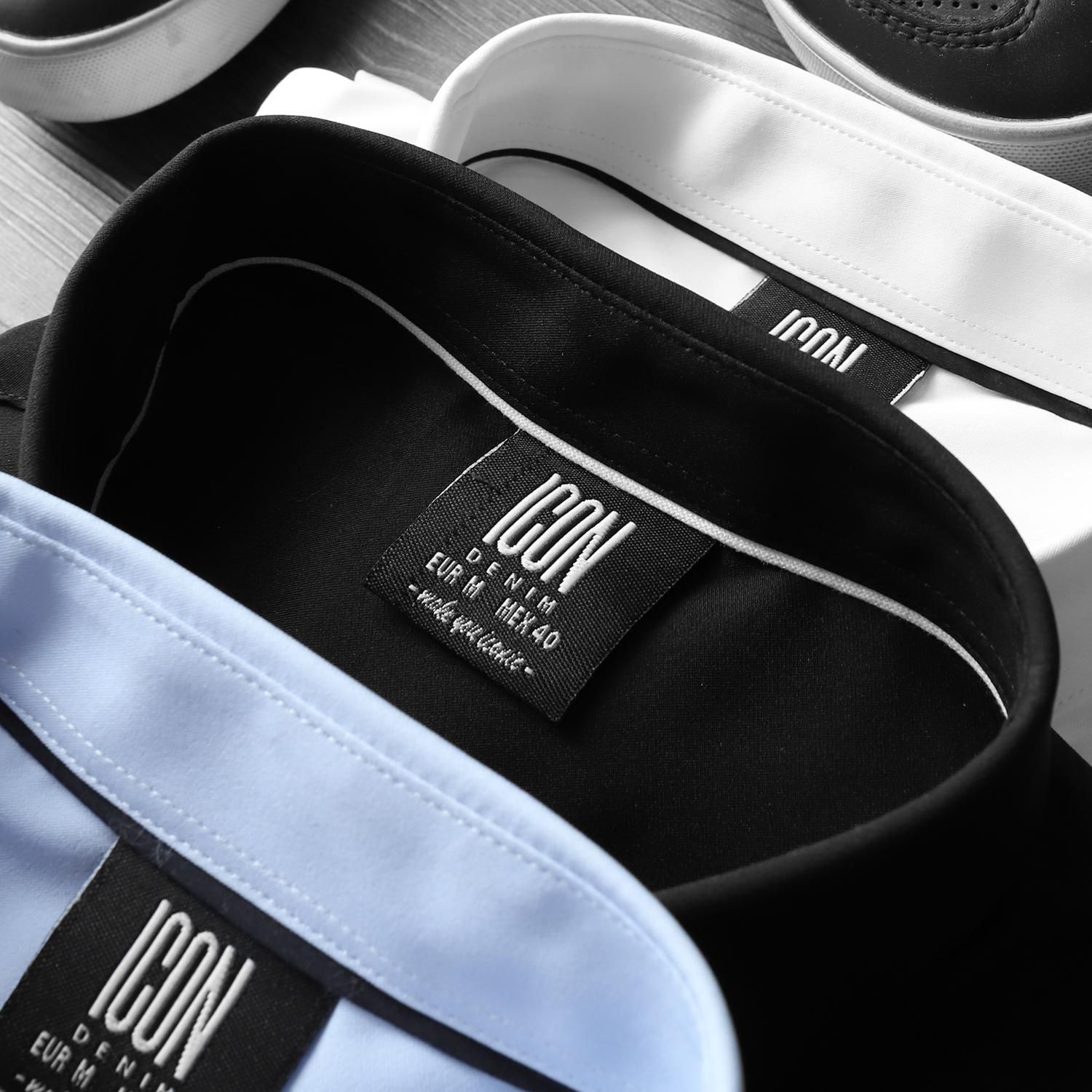 Áo sơmi tay dài ICON DENIM Slim