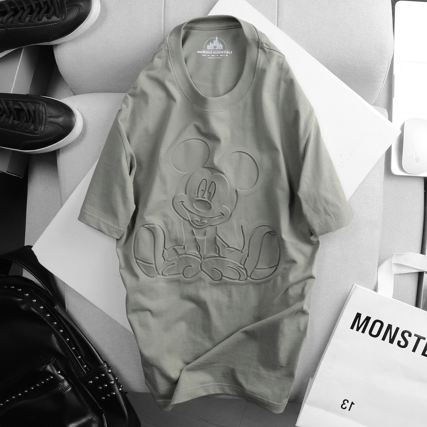 Áo thun NOMOUS ESSENTIALS X Mickey