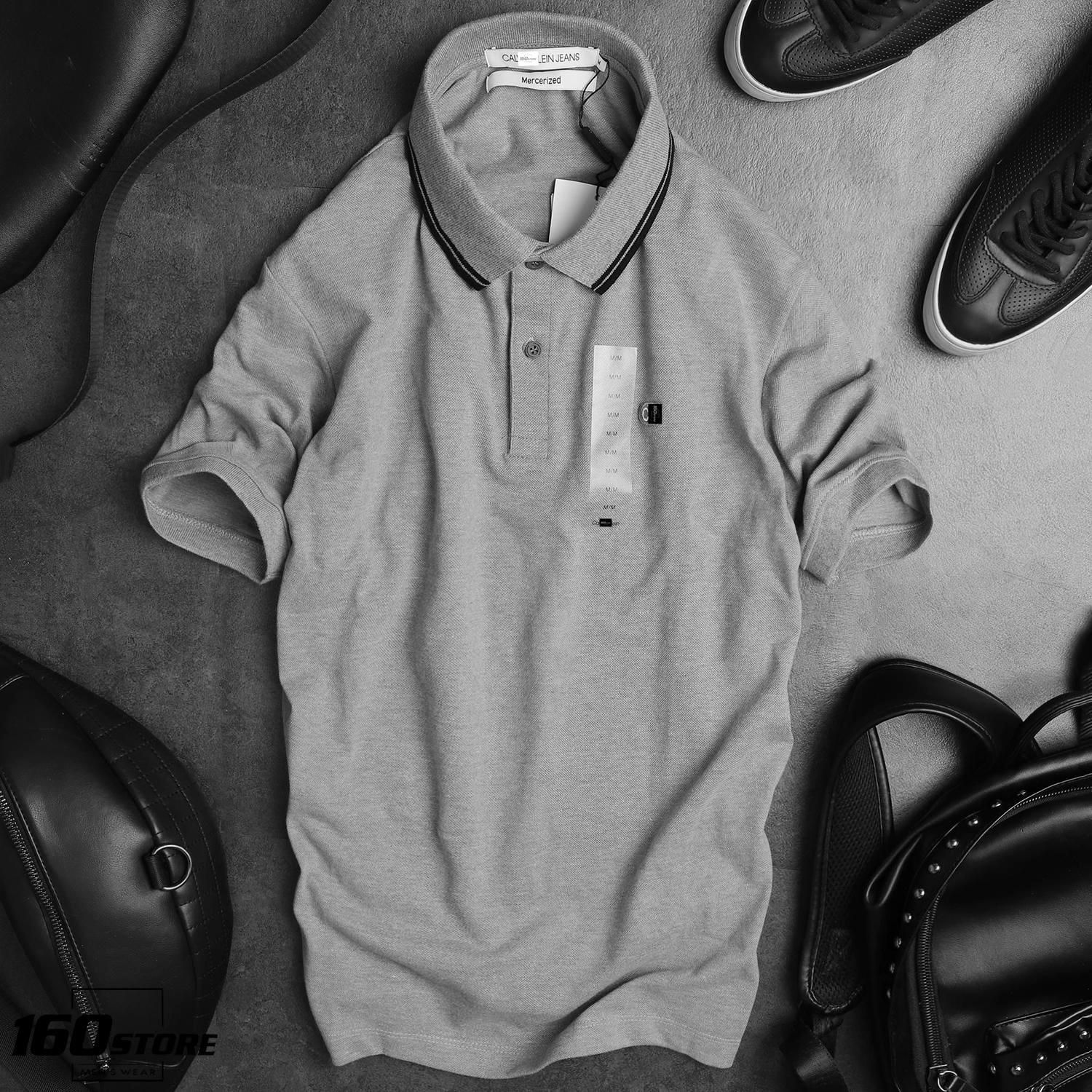 Áo polo C.K fw19