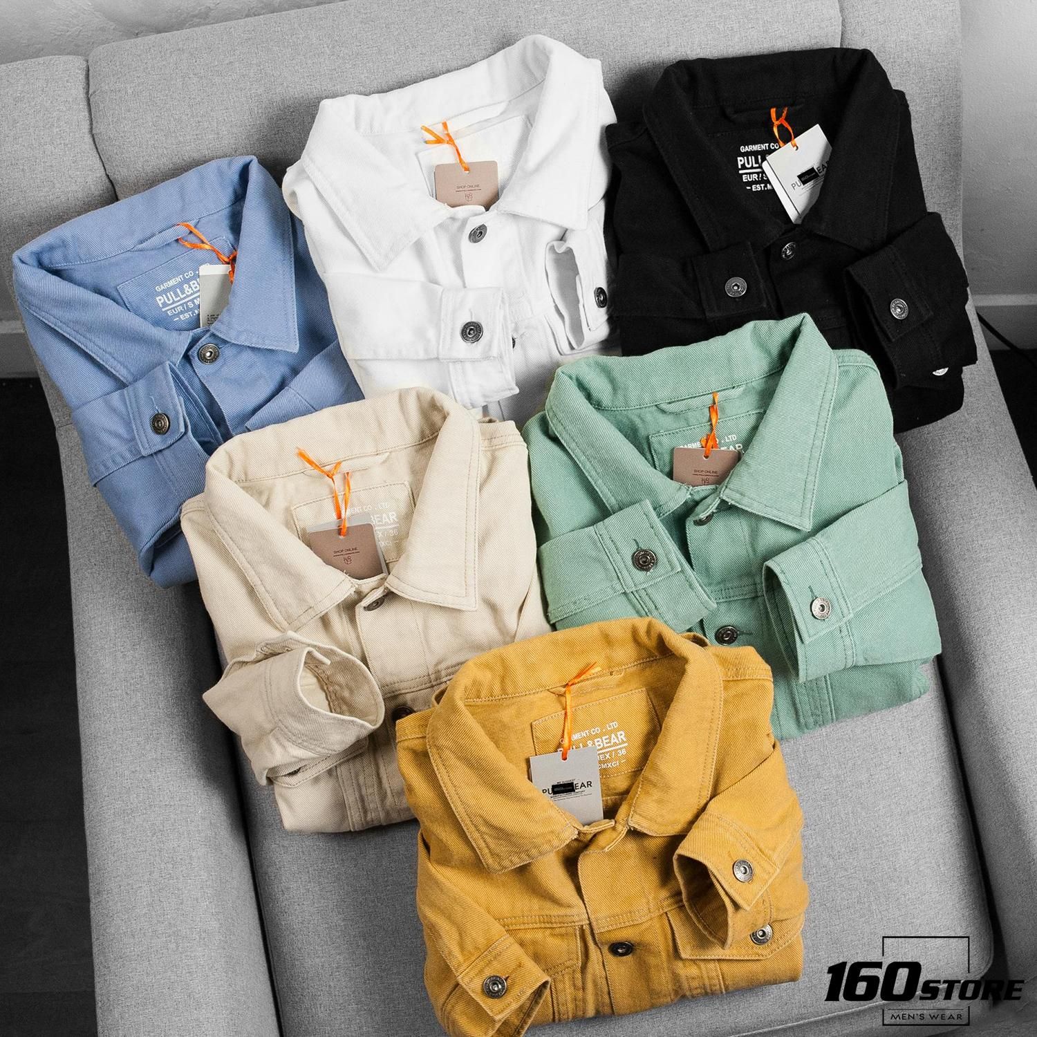 Áo khoác denim P.B ss20