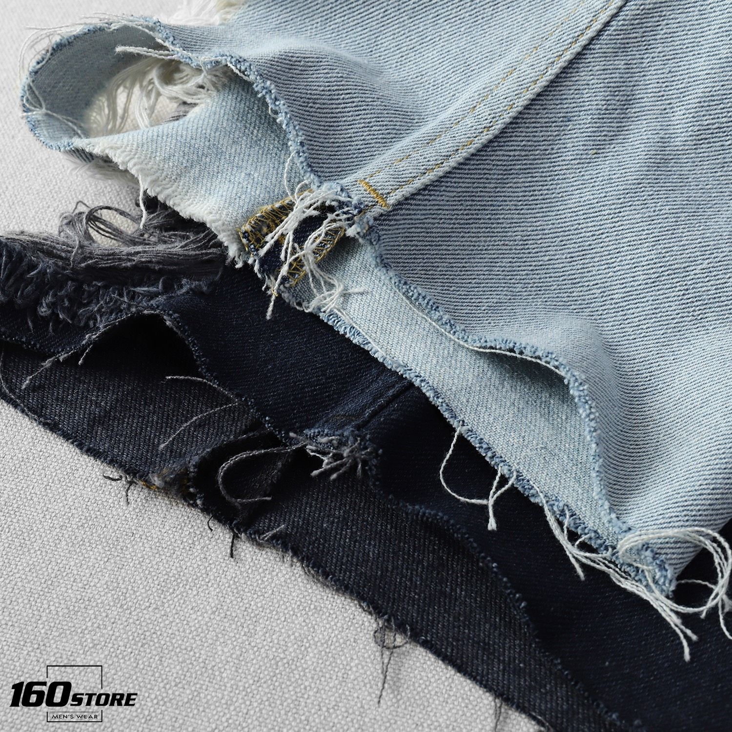 Quần Short Jean ZRA Ripped