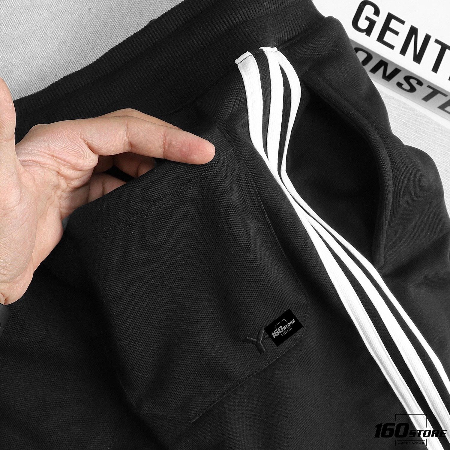 QUẦN SHORT DAS Y-3 STRIPES