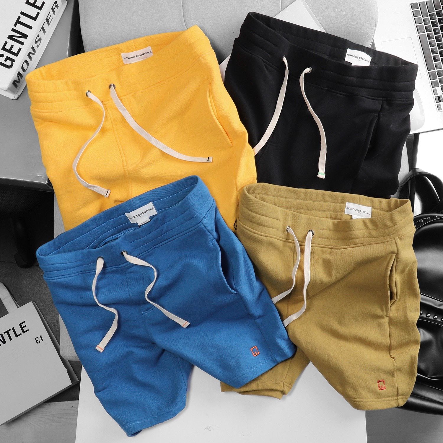 Quần Short Nỉ NOMOUS ESSENTIALS