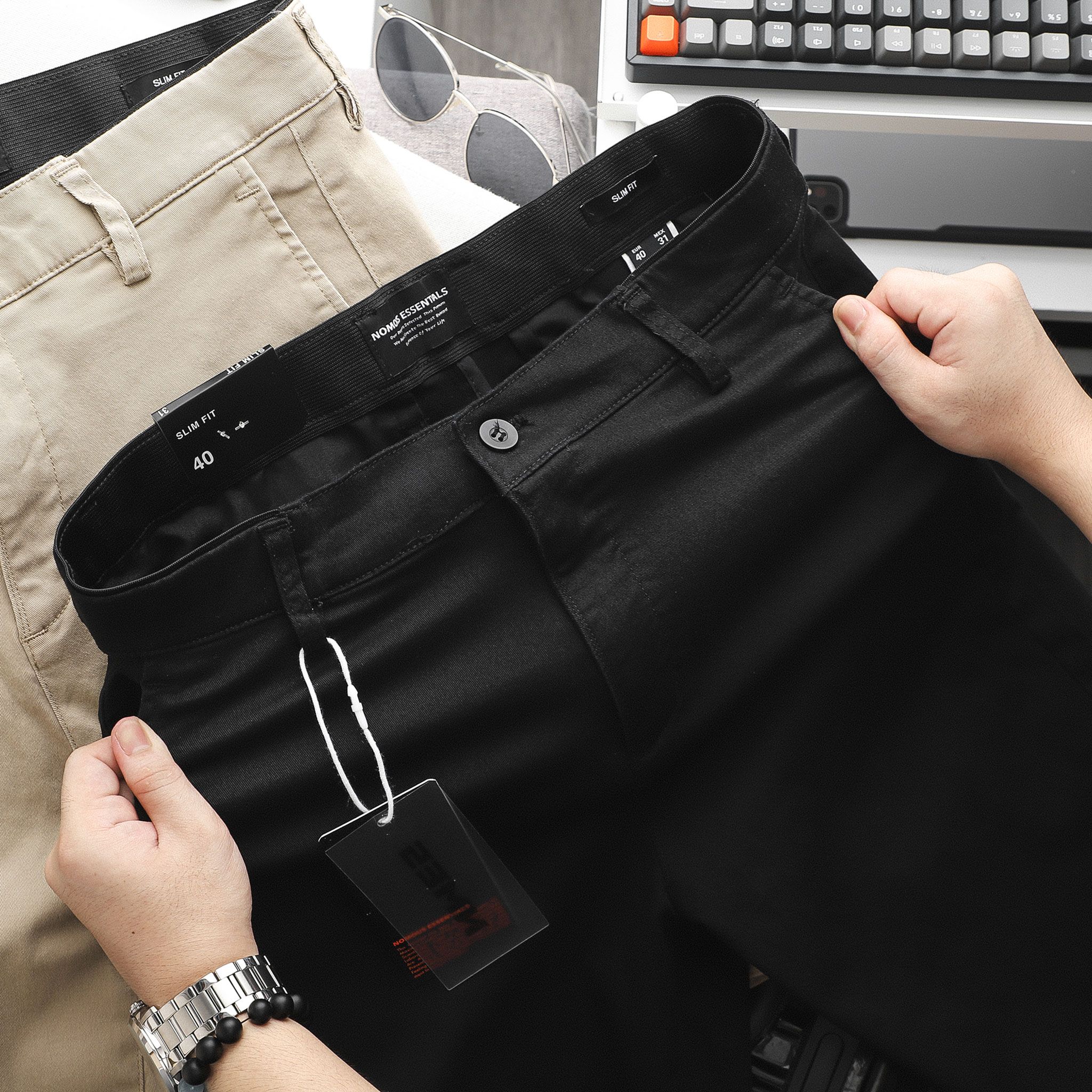 Quần short kaki NOMOUS ESSENTIALS