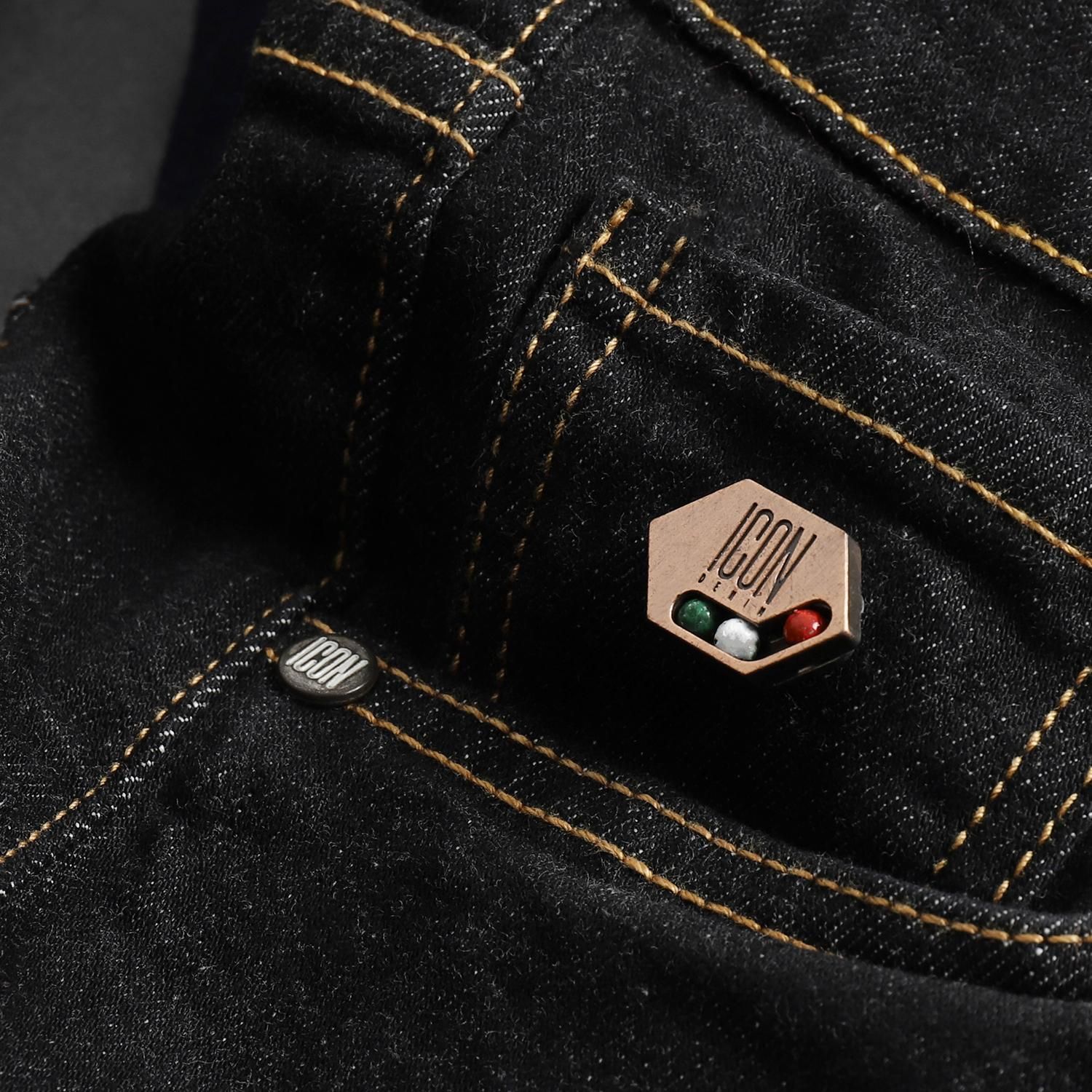 Quần jean ICON DENIM indigo black