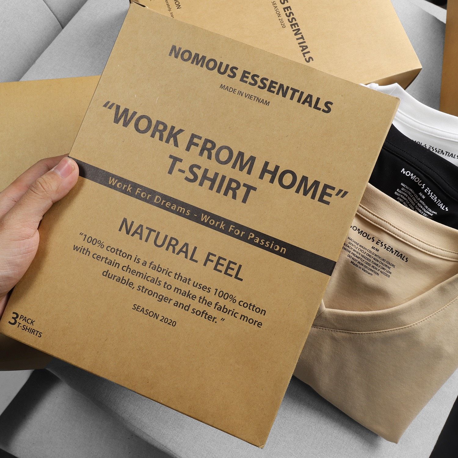 Áo thun NOMOUS ESSENTIALS Basic