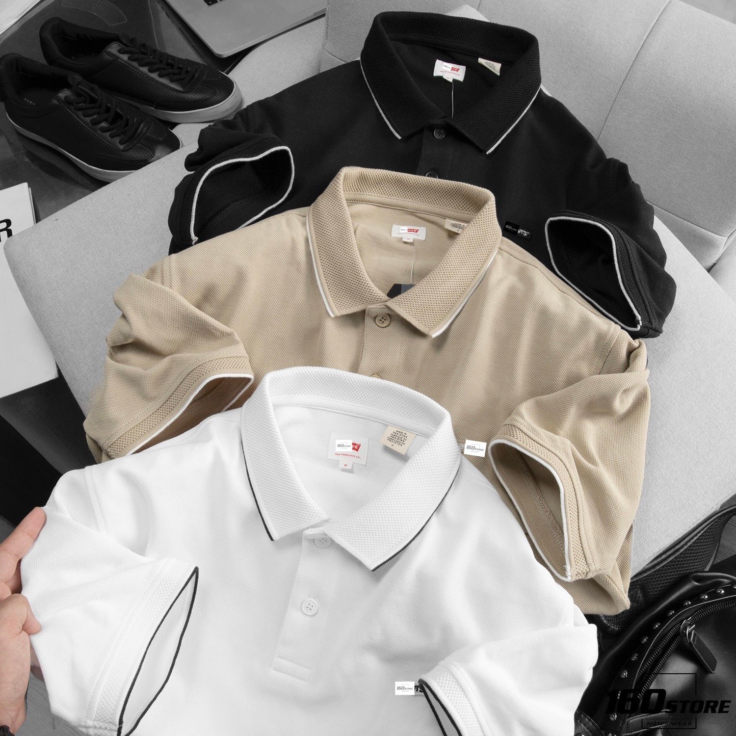 Áo Polo L.VIS Basic