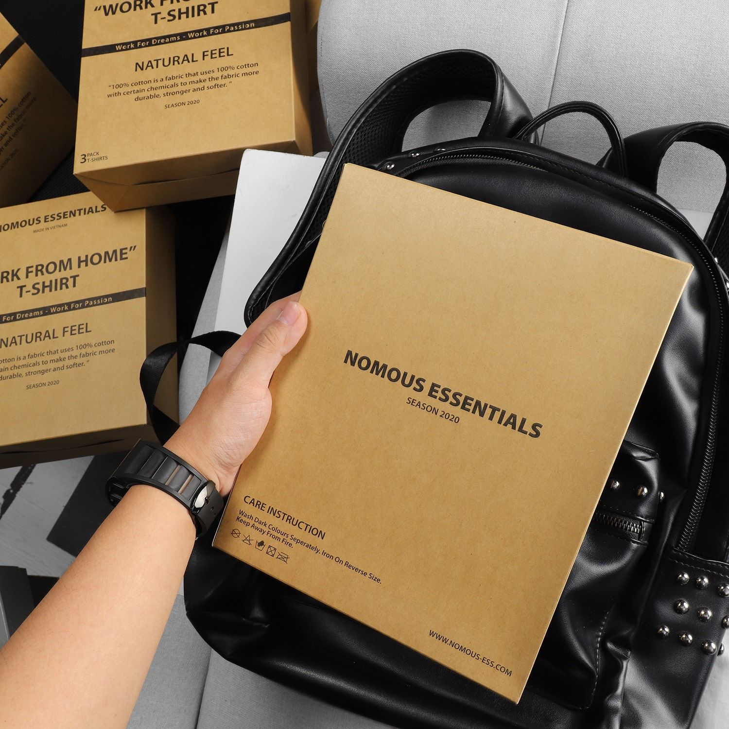 Áo thun NOMOUS ESSENTIALS basic